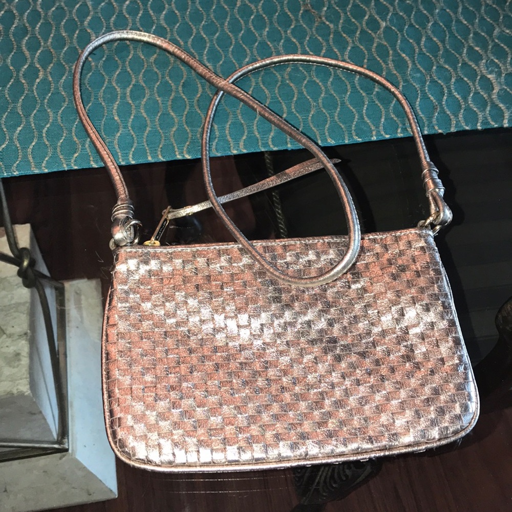 Metallic Elliott Luca crossbody